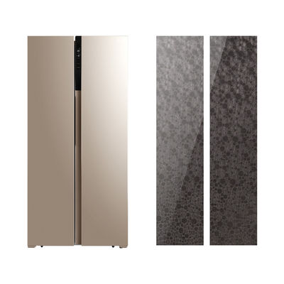 Glittering Glass 3.2mm Refrigerator Enclosure Panels