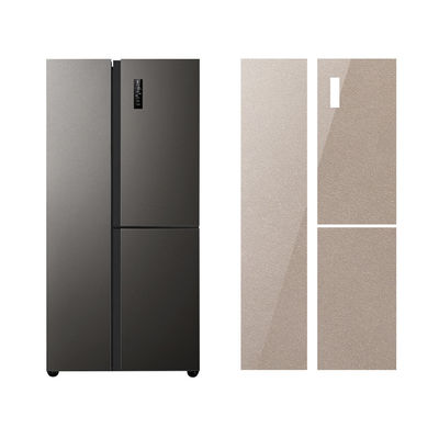 Winkle Grain Bevel Edge 3D Effect Decorative Tempered Glass