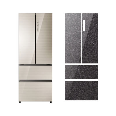 Corrosion Resistance Refrigerator Decorative Tempered Glass